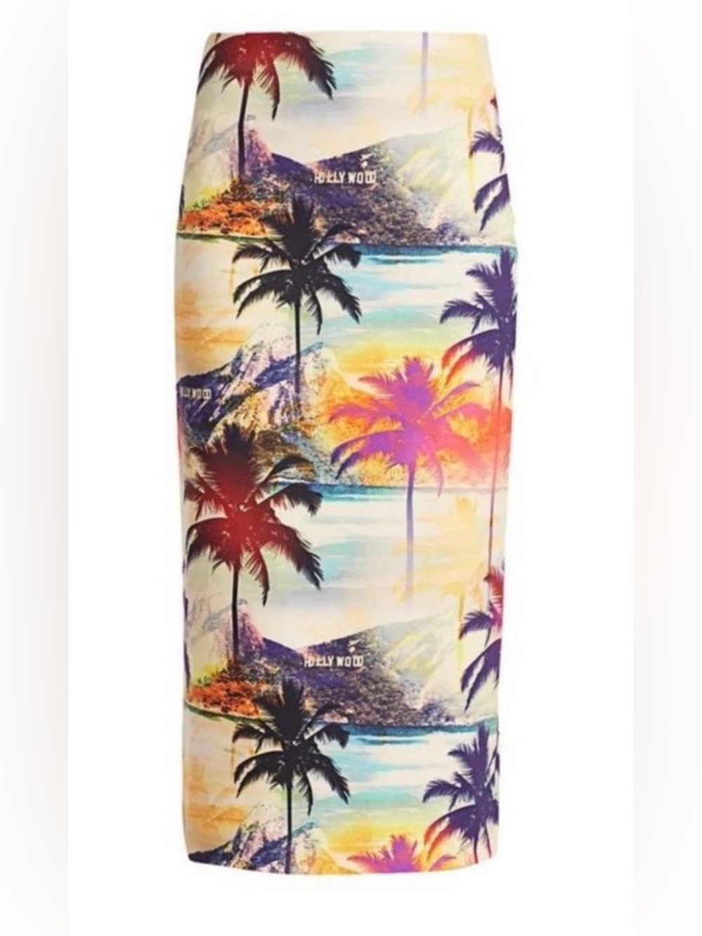 NWOT LE SUPERBE
CALIFORNIA JOSHUA TREE/HOLLYWOOD DE
JANEIRO TWO TIMER SKIRT - Picture 2 of 4